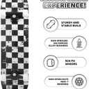 Nattork Skateboards 31 Inch Complete Skateboard Wood 9 Layer Canadian Maple Trick Skate Boards for Boys Girls Youth Teens Beginner