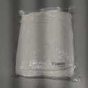 ZAFUL Women's Solid Knit Cable Sweater Casual Long Lantern Sleeve Pullover Crew Neck Knitted Tops (Medium, 3-white)