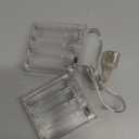 (2 PCS) Portable USB Battery Pack for 4.5-6V LED Neon Signs – Battery Operated Power Supply Converter for Plug-in LED Lights, Ideal for Indoor & Outdoor Use