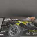 AMORIL 1/10 RTR Brushless Fast RC Cars for Adults,Max 50mph Hobby Electric Off-Road Monster Truck,Waterproof High Speed RC Car 4WD Remote Control Car with 3S Lipo,Green