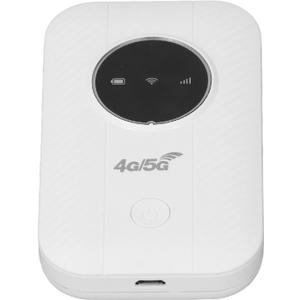 Generic 300 Mbps 4G LTE Mobile Hotspot, Pocket Portable WiFi Router, Create WiFi Network, Travel WiFi Router Unlocked, Wireless Hotspot, Support 10 Users