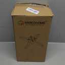 Christmas Tree Stand for Live Tree, Fits up to 8ft Real Tree, Sturdy Christmas Tree Holder with Spike for Real Tree, Xmas Tree Base Stand (Grey)