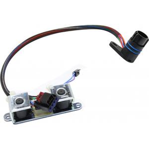 Automatic Transmission Lock-Up Torque Converter Clutch Solenoid/Overdrive Solenoid, Fits for 00-07 DODGE RAM, Replaces OEM 52118500AB, 41008