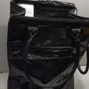 CleverMade Large Laundry Basket Hamper Bag, 90l Portable Collapsible Cart with Wheels, Heavy Duty Storage Organizer for Clothes & Groceries, Rolling Utility Tote with 75 lb Capacity, Foldable, Onyx