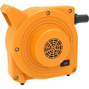 Pool Line Blower, 3HP 120V Motor, with 1-1/2" Hose Adapter, Pool Blower for Winterizing, 2-Speed Power, Easy to Use, Built in Overheat Protection, Sturdy and Durable