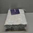 4PCS Orthopedic Bed Wedge Pillow Set for Sleeping, Post Surgery Foam Support Pillows for Back, Neck and Leg Pain Relief, Adjustable Triangle Pillow  Acid Reflux, GERD & Snoring Recovery, White Grey