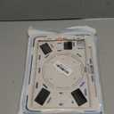 BATYUE Case for Air 11-inch M4 (2026)/ M3 (2025)/ M2 (2024), iPad Air 5th/4th 10.9 inch(2022/2020), iPad Pro 11" 4th/3rd/2nd/1st Kid Cover with 360 Rotating Stand, Pencil Holder, Strap, Blue (06-Colorful Blue)