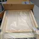 Dog Ramp for Bed - Foldable Small to Large Dog Ramp for Couch - 6 Adjustable Height from 12" to 24" - Stairs with High Traction Mat - Wooden Portable Ramp for Dogs to Get on Bed Couch Car Up to 200LBS (Burlywood(black))