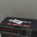 EPOWREY 18 AMP 36 Volt Golf Cart Battery Charger for EZGO TXT with D Style Plug