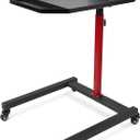 BESTOOL Mobile Work Table Adjustable 32''to 50''