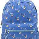 Disney Stitch Backpack for Women | Large Shoulder Bag Backpack Purse for Adults, Teens, Kids, All Ages | Stitch Bag Cute Backpack | Stitch Accessories