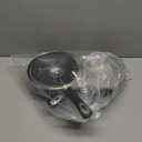 Nonstick Saucepan Set with Lid, Non Stick 1.5QT & 2.5QT Sauce Pan Set with Glass Lid Small Pot for Home Kitchen (Black)