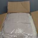 Treestone Play Tent for Kids, 2 in 1 Toddler Tent with Padded Mat and Light, Large Playhouse for Kids Indoor & Outdoor, 2 Doors and 4 Windows, 51" x 39" x 53", Toy Gift for Boys and Girls (Brown)