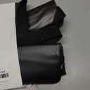 CADONO 2-Pack Waterproof Pouch with Adjustable Waist Strap | Screen Touch Sensitive Dry Bag, Keep Your Phone and Valuables Dry, Perfect for Swimming Kayaking Boating Fishing Beach Diving (Black)