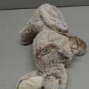 Bunny Rabbit Stuffed Animals Plush Toys for Kids Girls Boys Baby Birthday Bedtime Gift, 17.7 inches (Gradient)