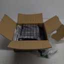 SNSLXH [2-Tier 4 Baskets Over The Sink Dish Drying Rack, 26.57"-35", Large Sink Rack for Kitchen, Extensible and Adjustable, Saving Kitchen Space