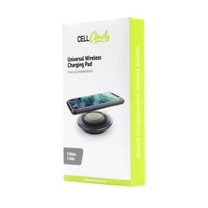 Cell Candy Universal Wireless Charging Pad for Qi-enabled Devices 5W 1A New