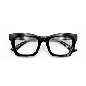 miyya Blue Light Glasses for Women & Men – Oversized UV & Blue Light Blocker Chunky Frames, Stylish Eyewear Accessories