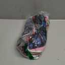 Rbenxia Buffalo Plaid Dog Sweaters with Leash Ring - Soft Fleece Vest Jacket Pet Clothes Winter Outfits for Small Puppy Cat Pets (Medium)