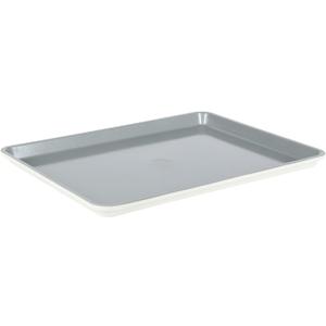 Sur La Table Kitchen Essentials Bake Sale Large 18 X 13 Inch PFA Free Ceramic Nonstick Cookie/Baking Sheet - Linen White