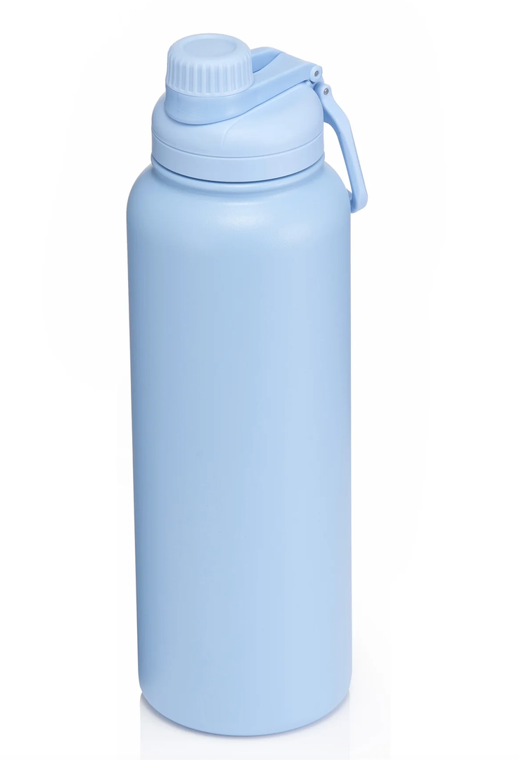 Core Supply C Blue Bottle, Insulated Water Cup Sports Bottle 