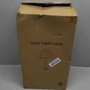 Table Lamps for Living Room - Purple and Orange Modern Dimmable Lamps with USB Port and Outlet