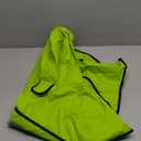 Candofly Dog Raincoat Hooded Poncho - Adjustable Waterproof Dog Rain Jacket Lightweight Reflective Dog Rain Coat Pet Slicker for Small Medium Large Dogs (X-Large, Green)