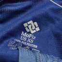 MoFiz Women's Full Zip Hiking Shirt Lightweight UPF 50+ Sun Protection Running Jacket Long Sleeve Sports Outdoor Top Pocket (Blue, XS)