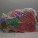 6FT Christmas Nativity Scene Outdoor, 4 pcs Lighted Christmas Decor w/ 319 LED Lights, Metal Ground Stakes and Zip Ties, Outdoor Nativity Scenes for Yard and Home