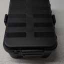 Flemoon Large Outdoor Electrical Box (12.5 x 8.5 x 5 inch), IP54 Waterproof Extension Cord Cover Weatherproof, Protect Outlet, Plug, Socket, Timer, Power Strip, Holiday Light Decoration, Black