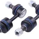 2 PCS Rear Stabilizer Sway Bar End Links K750603 555303R000 Compatible with Hyundai Azera 2012-2017 Compatible with Tucson 2010-2015 Compatible with Kia Optima 2011-2015