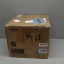 Kids Bounce House with Ball Pit, Basketball Hoop, Target Game and Ring Toss Game PVC Jumping Castle with Electric Air Pump 98x 70x 65 Trampoline for Ages 3-8 Indoor or Outdoor Play