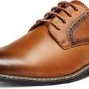 Men's Dress Shoes Formal Classic Business Lace up Oxford Shoes Wide Width, Size 9