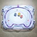 Beyblade X BX-32 Wide Beystadium, Authentic Takara Tomy Stadium Spinning-Top Toys, 8+