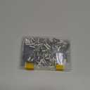 104Pcs Shelf Pins Kit,4 Styles Nickel Plated Shelf Support Pegs, Bookshelf Pegs for Shelves, Cabinet Shelf Bracket Pegs Shelf Pins Holders for Kitchen Furniture & Closet ( 5mm & 1/4inch )