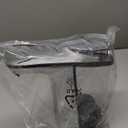 Automatic Soap Dispenser, Touchless Dish Soap Dispenser 17oz/500ml with Infrared Sensor, 5 Adjustable Soap Levels, Liquid Dispenser for Bathroom Kitchen (Silver)