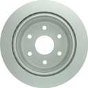 BOSCH 25010532 QuietCast Premium Disc Brake Rotor - Compatible with Select Chevrolet Astro, Avalanche 1500, Silverado/Suburban 1500, Tahoe; GMC Safari, Sierra 1500, Yukon, Yukon XL 1500; REAR - Single