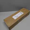 2 Pack Wood Curtain Rods for Windows 48 to 84 Inch(4-7ft), 1 Inch Heavy Duty Curtain Rod, Adjustable Boho Decorative Curtain Rods, Easy Install,Wall Mount (Imitation Wood Grain,32"-90")