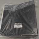 Black Broadway Playbill Binder with Sleeves, Musical Theater Gifts for Broadway Lovers, Playbill Display Organizer Book for Showbill Binder Holder, Theatre Gifts Ideas for Show Bill Storage 25 Sheets