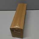 LINFIDITE Gold Under Cabinet Wine Glass Holder, 2 Pack, Space Saving, Easy Installation, Anti-Skid, Compact Design, Sturdy Materials, Affordable Gift (Shelf Thickness Under 0.98in)