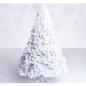 5Ft-Artificial-PVC-Christmas-Tree-W-Stand-Holiday-Season-Indoor-Outdoor-White