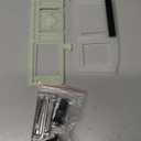 Fixing Plate with Screws, Adjustment Tabs, Rubber Expansion Nut