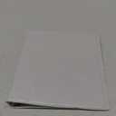 Avery Economy View 3 Ring Binder, 1" Round Rings, 1 White Binder (05711)