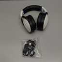 Buwnia Wireless Gaming Headset for Ps5, Ps4, PC, Switch, 2.4GHz+BT5.3 | Competition-Grade Pinpoint | 7.1 Surround Sound for Total Victory | Noise-Canceling Mic |1500mAh All-Day Marathon 40H Battery (WHITE)