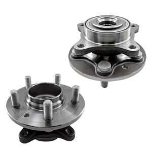 515067 Front Wheel Bearing and Hub Assembly Compatible with Land Rover LR3 2005-2009, LR4 2010-2016, Range Rover Sport 2006-2013