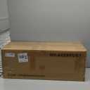 5 Tier Bookcase, Solid Wood Bookshelf Rustic Vintage Industrial Etagere Bookcase, Metal and Wood Free Vintage Bookshelf, Retro Brown (5-Tiers)