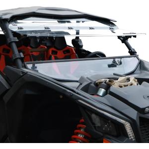 Flip Up Windshield Compatible with Can-Am Maverick X3 & X3 Max