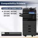 T-FC415U-K Black High Yield Toner Cartridge with Chip for TFC415UK 3015AC