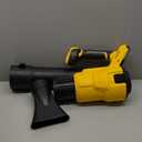 Cordless Leaf Blower for Dewalt 20V Battery,Handheld Blowers with 3 Speed,Max 600 CFM/200 MPH Turbo Boost Mode,2 Nozzle, Leaf Blower Cordless for Lawn Care,Yard and Snow Blowing(Tool only)