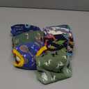 MooMoo Baby 7 Packs Potty Training Pants Cotton Absorbent Training Underwear for Toddler Boy and Girls 2T-9T